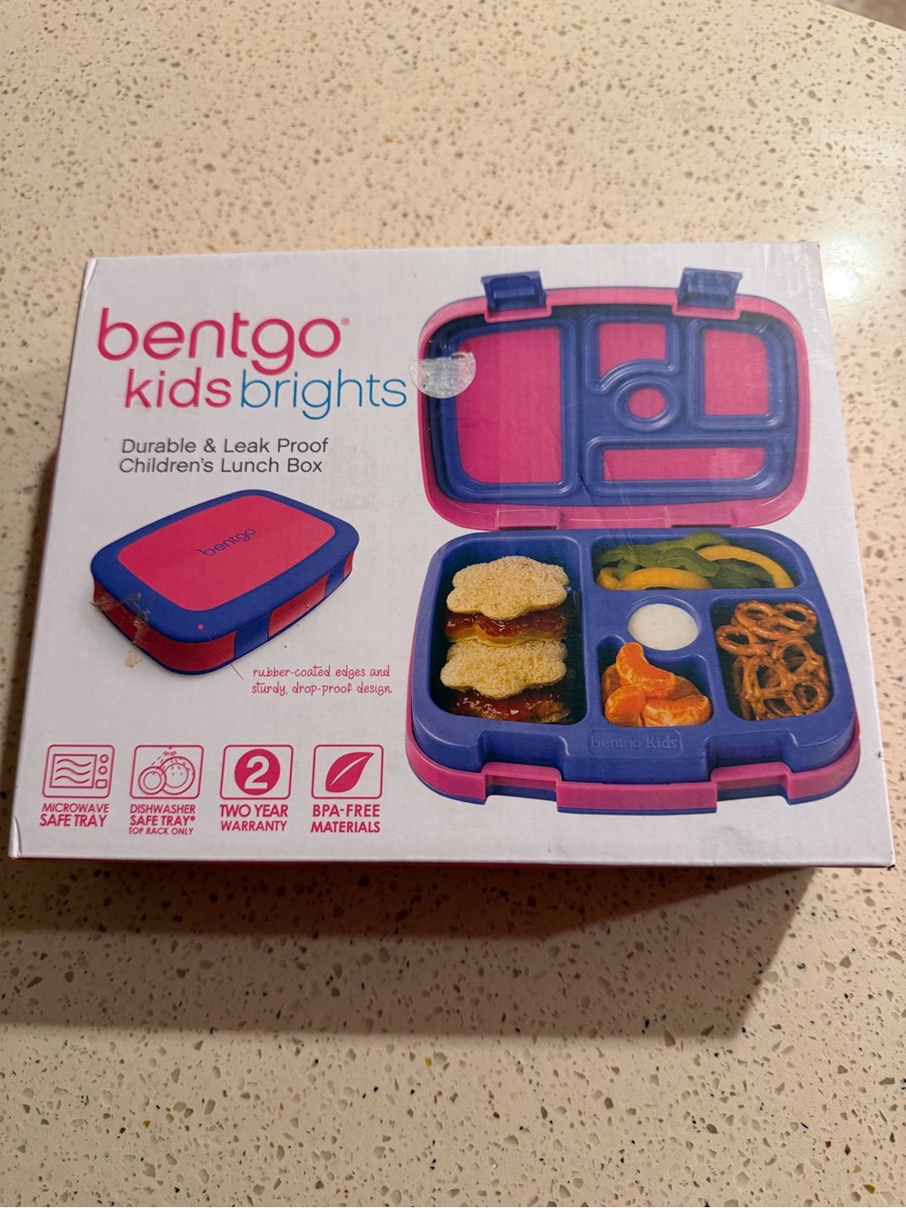 Bentgo Kids Leakproof Lunchbox NEW